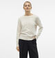 Vero Moda Doffy Pull en Beige pour femmes (344096)