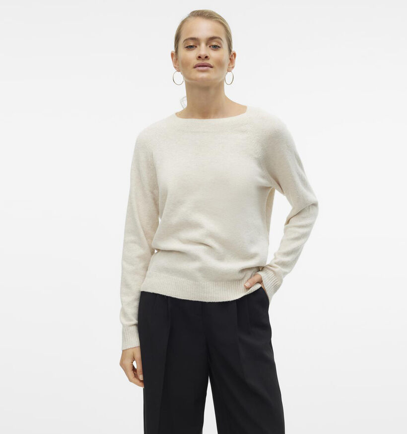 Vero Moda Doffy Beige Trui voor dames (344096)