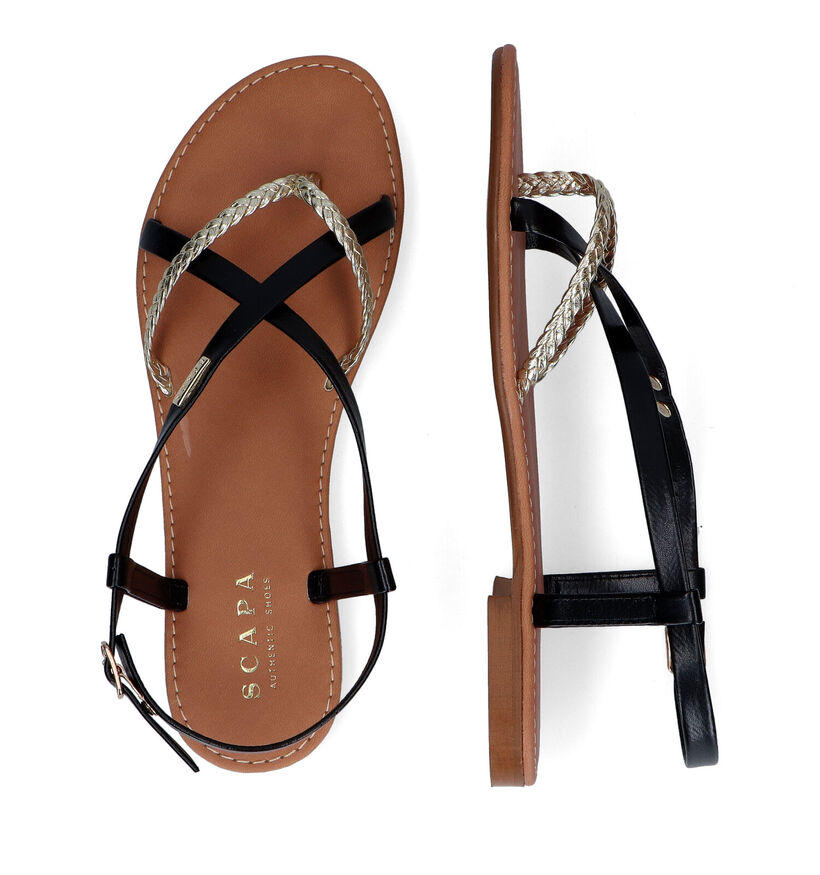 Scapa Witte Sandalen in kunstleer (307060)