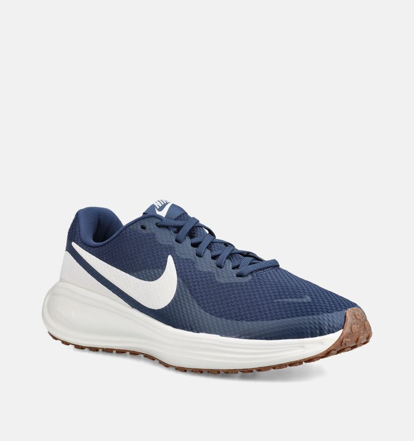 Nike Revolution 8 Donkerblauwe Sneakers voor heren (369296) - geschikt voor steunzolen