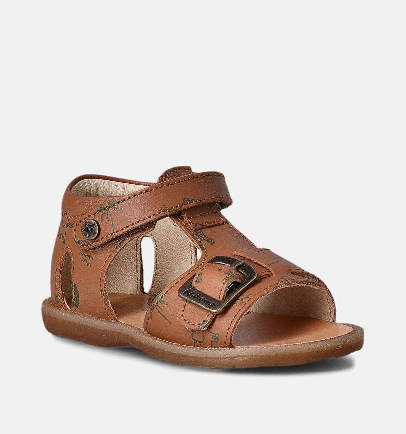 Naturino Quarzo Cognac Sandalen voor jongens, meisjes (356481)