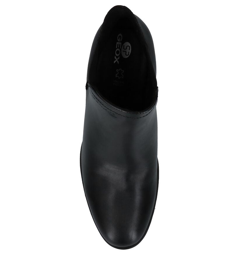 Geox Bottillons en Noir en cuir (223752)