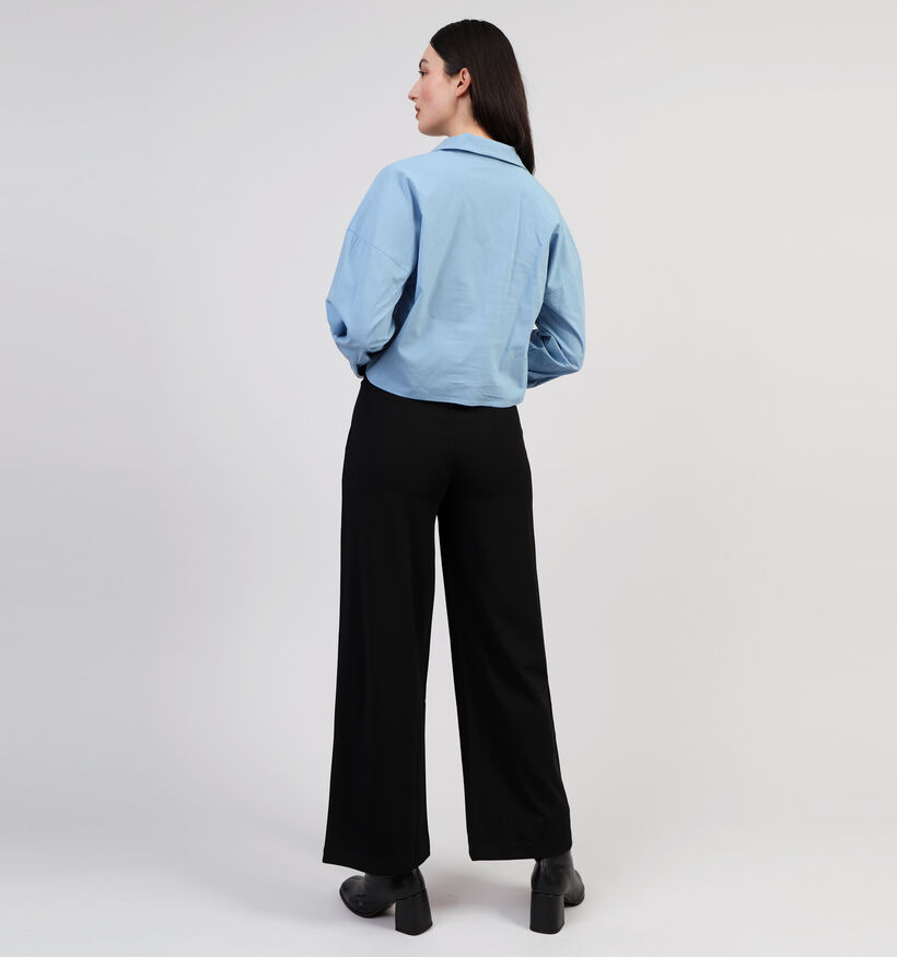 JDY Geggo Pantalon large en Noir L32 pour femmes (351368)