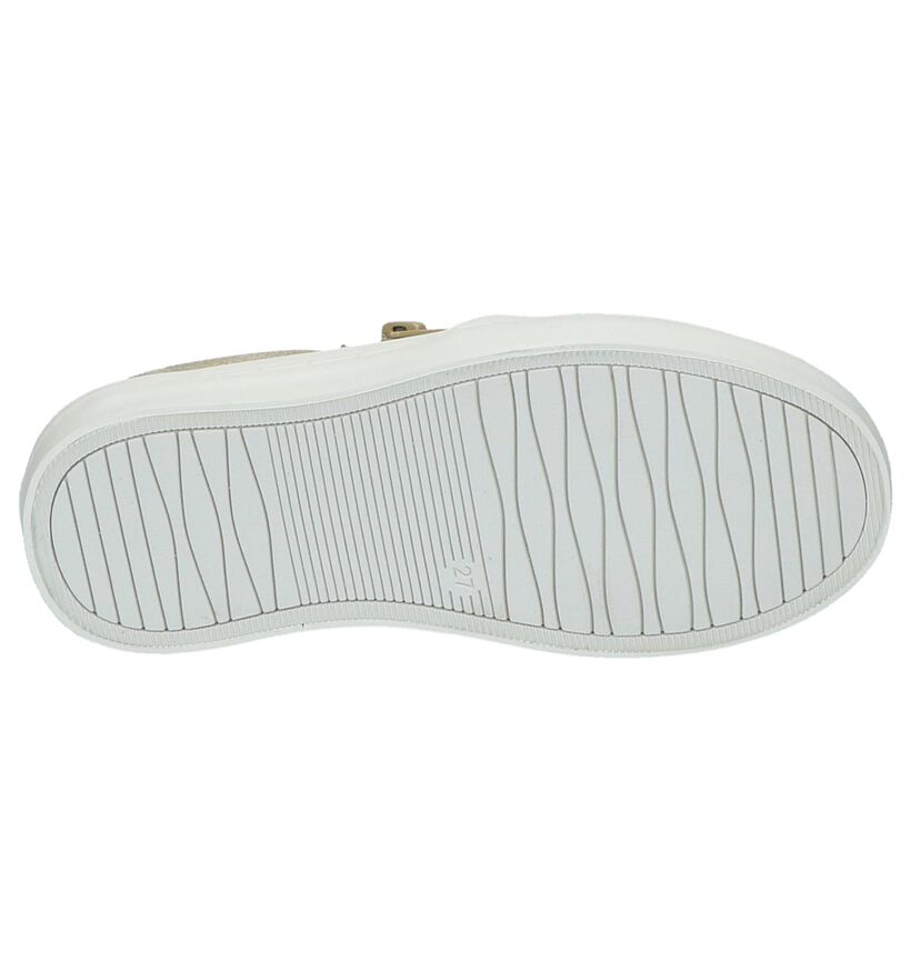 Little David Baskets slip-on en Or en simili cuir (217953)