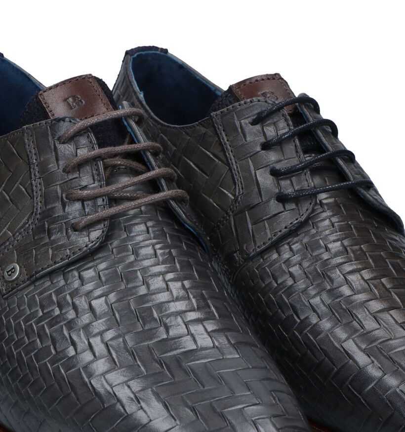 Berkelmans Oulton Chaussures habillées en Gris pour hommes (323070) - pour semelles orthopédiques