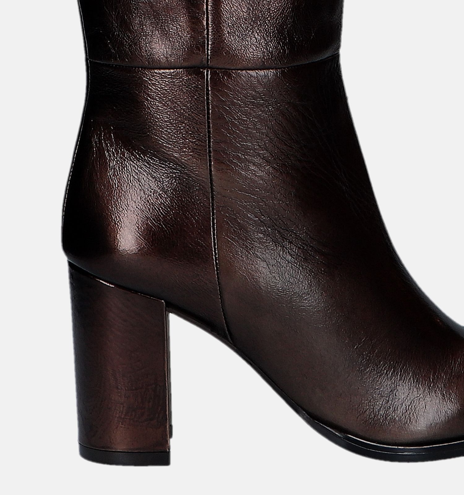 Signatur Bronzen Lange laarzen Dames Laarzen Online op TORFS.BE