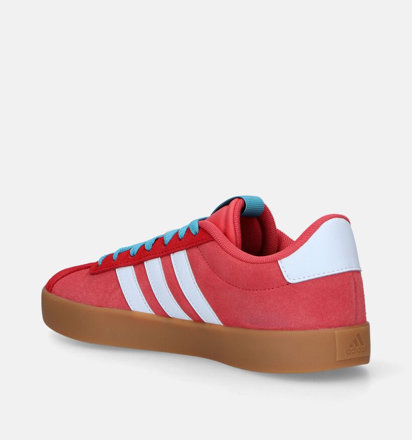 adidas VL Court 3.0 Oranje Sneakers voor dames (357135) - geschikt voor steunzolen