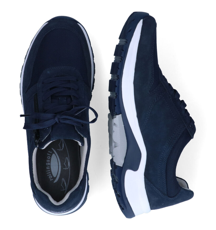 Pius Gabor Chaussures confort en Bleu pour hommes (339001) - pour semelles orthopédiques