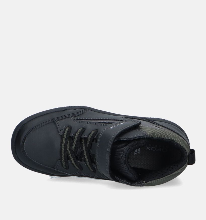 Geox Arzach Zwarte Hoge Sneakers voor jongens (328531) - geschikt voor steunzolen