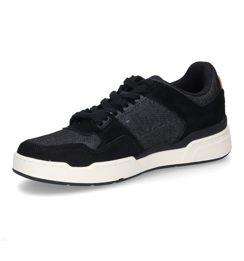 G-Star Attacc Baskets en Noir pour hommes (314310) - pour semelles orthopédiques