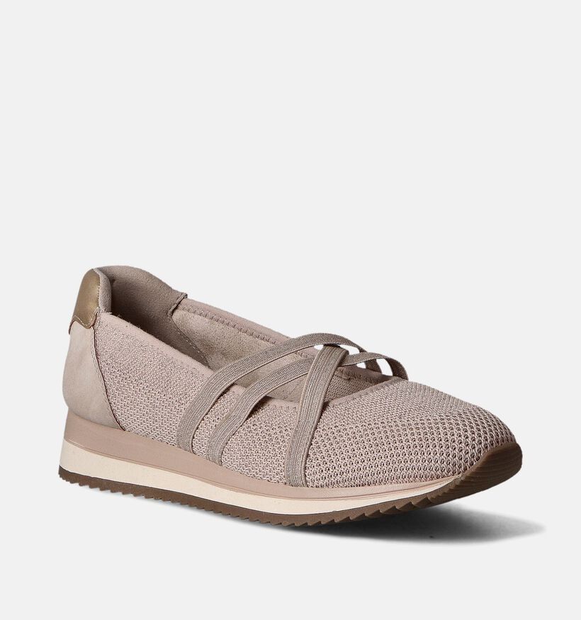 Jana Gouden Ballerina's voor dames (351494)