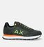 Sun 68 Tom Fluo Kaki Sneakers voor heren (329898) - geschikt voor steunzolen