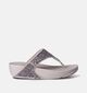 FitFlop Lulu Toepost Roze Teenslippers voor dames (353812)