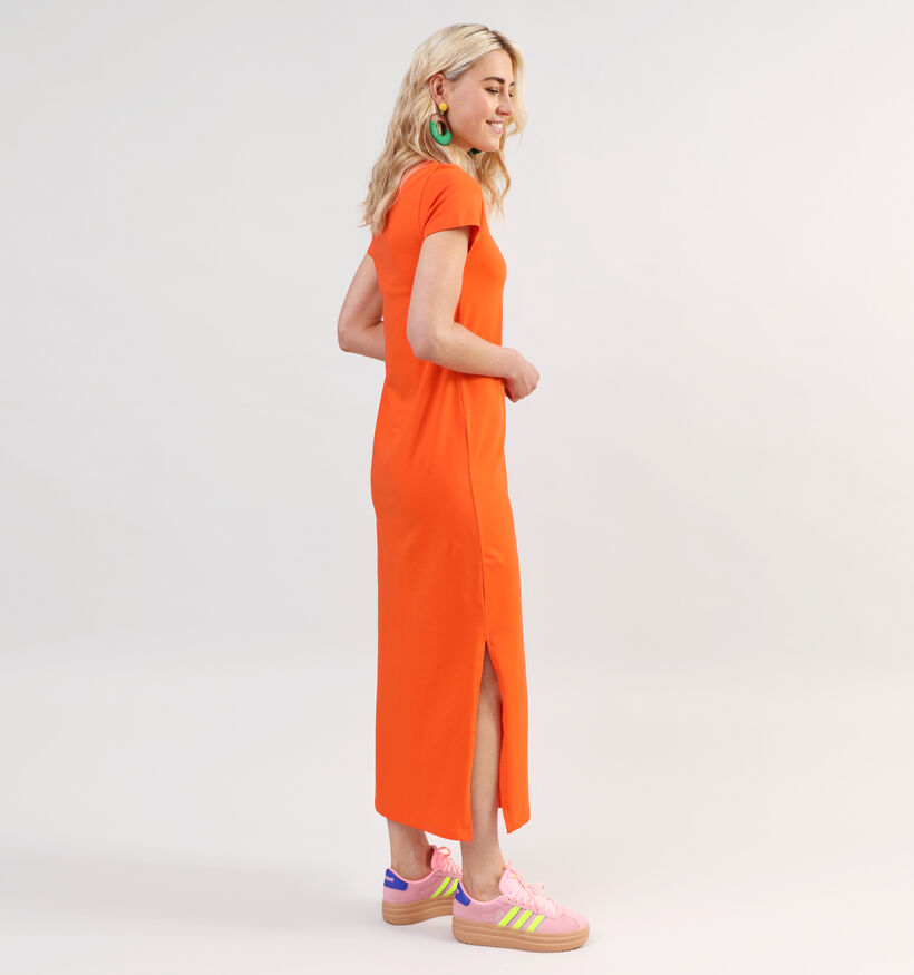 JDY Ava Zwarte Maxi jurk voor dames (339810)