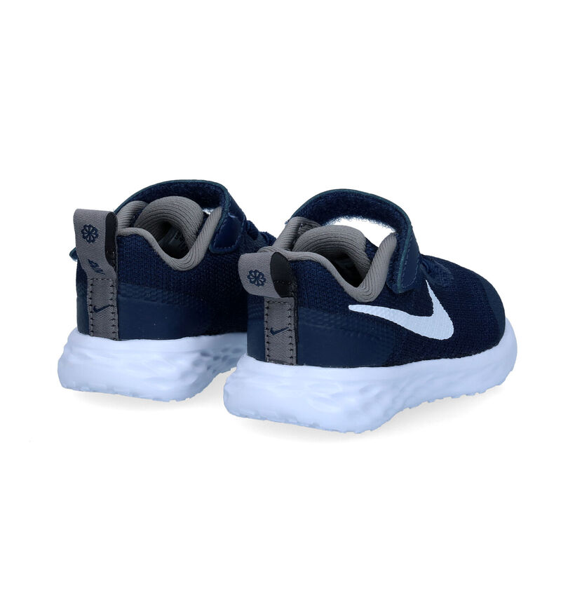 Nike Revolution 6 TD Baskets en Bleu pour garçons (308992)