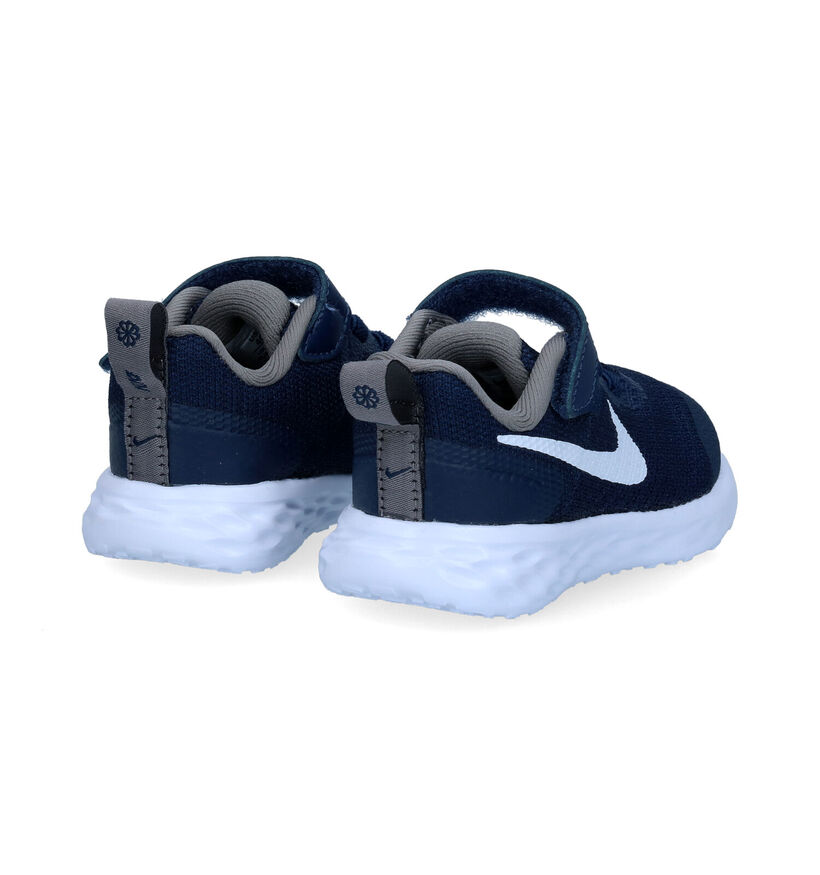 Nike Revolution 6 TD Baskets en Gris pour filles, garçons (325375)