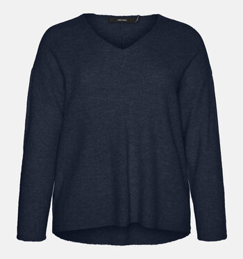 Vero Moda Curve Truien Blauw