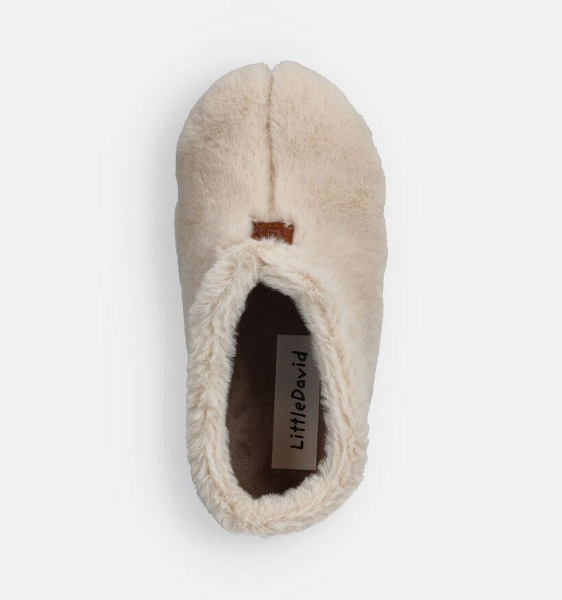 Little David Beige Gesloten Pantoffels voor meisjes, jongens (364920)