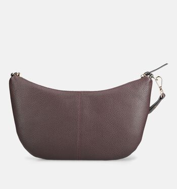 Crinkles Crossbody tassen Bruin/Bordeaux