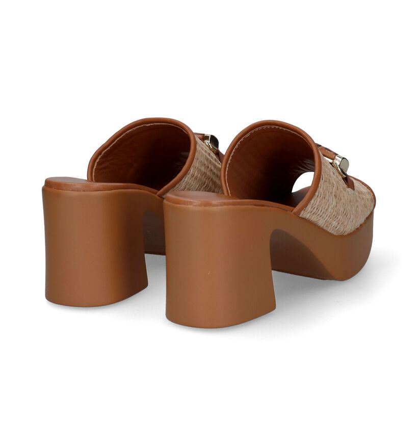 Noa Harmon Beige Muiltjes voor dames (309735)