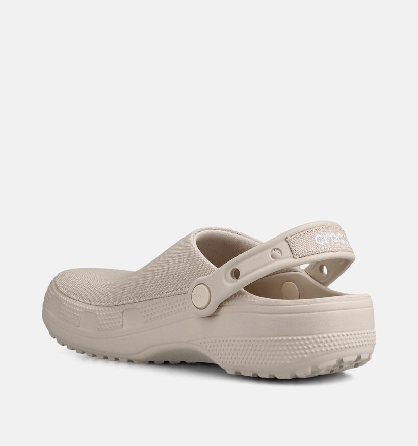 Crocs Classic Crafted Clog Beige Slippers voor dames (369976)