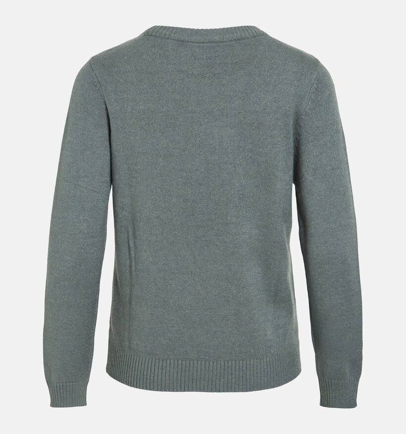 Vila Viril Groene Trui voor dames (378456)