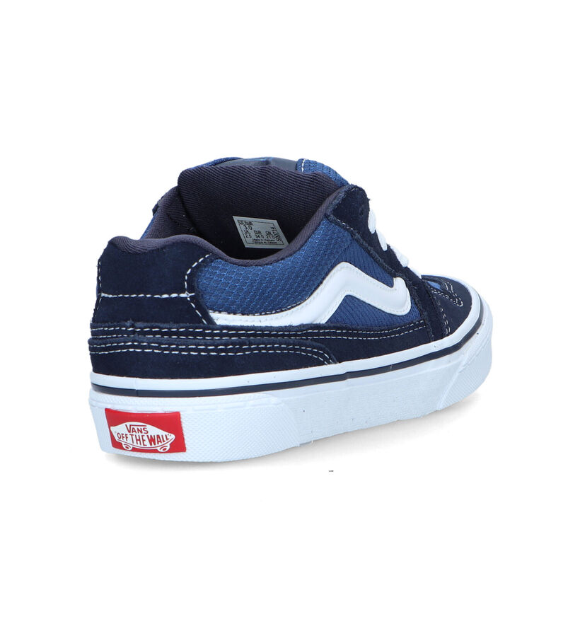 Vans Caldrone Zwarte Skate sneakers voor jongens (334087)