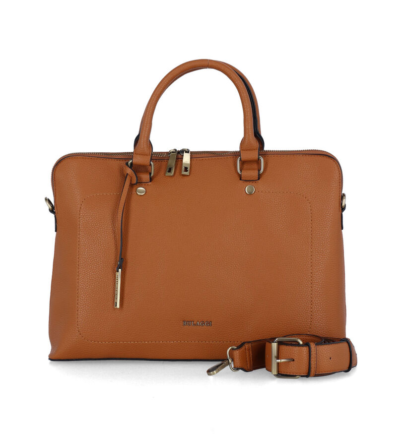 Bulaggi Bubbels Sac professionnel en Cognac en simili cuir (317762)