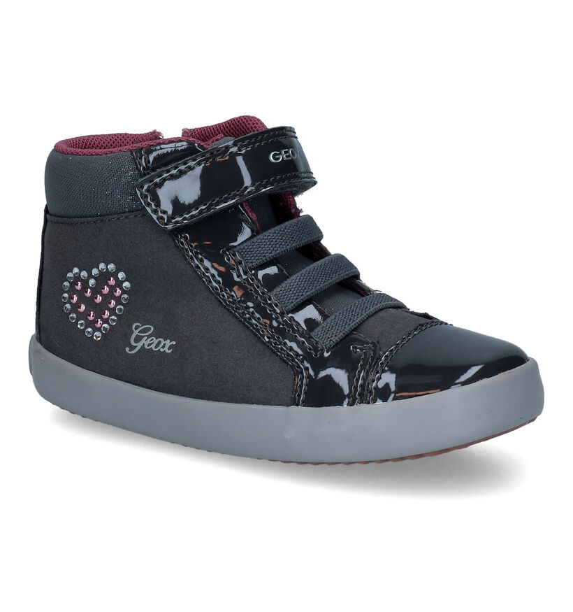 Geox Gisli Blauwe Babyschoentjes in kunstleer (312548)