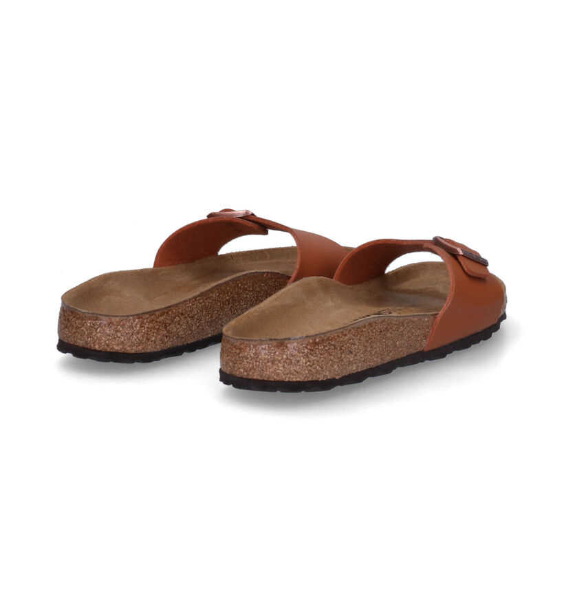 Birkenstock Madrid Zwarte Slippers voor dames (302977)