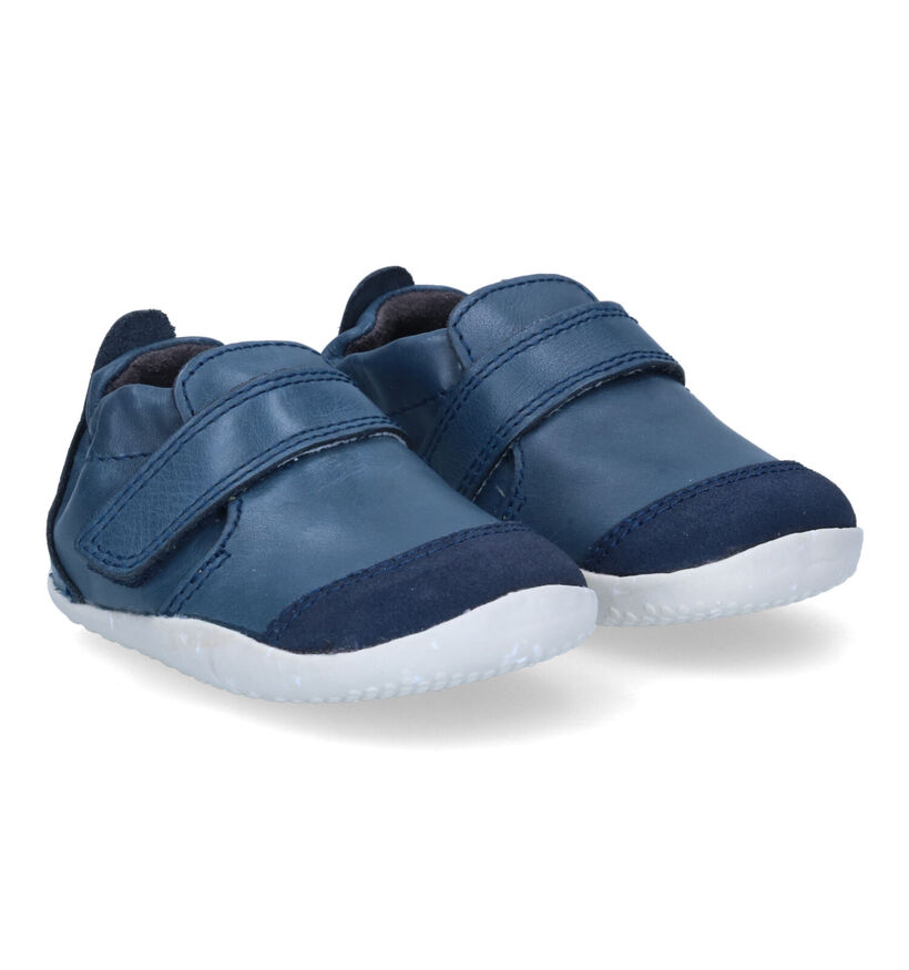 Bobux Chaussons pour bébé en Bleu pour garçons (303086)