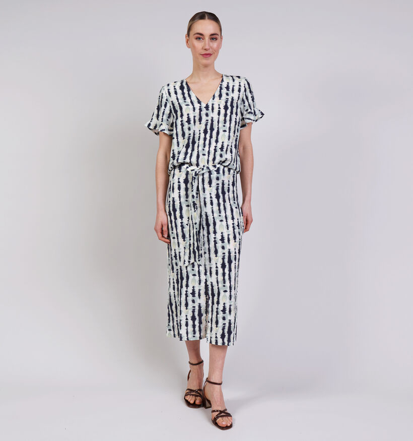 Vila Bavina Blauwe T-shirt voor dames (374295)