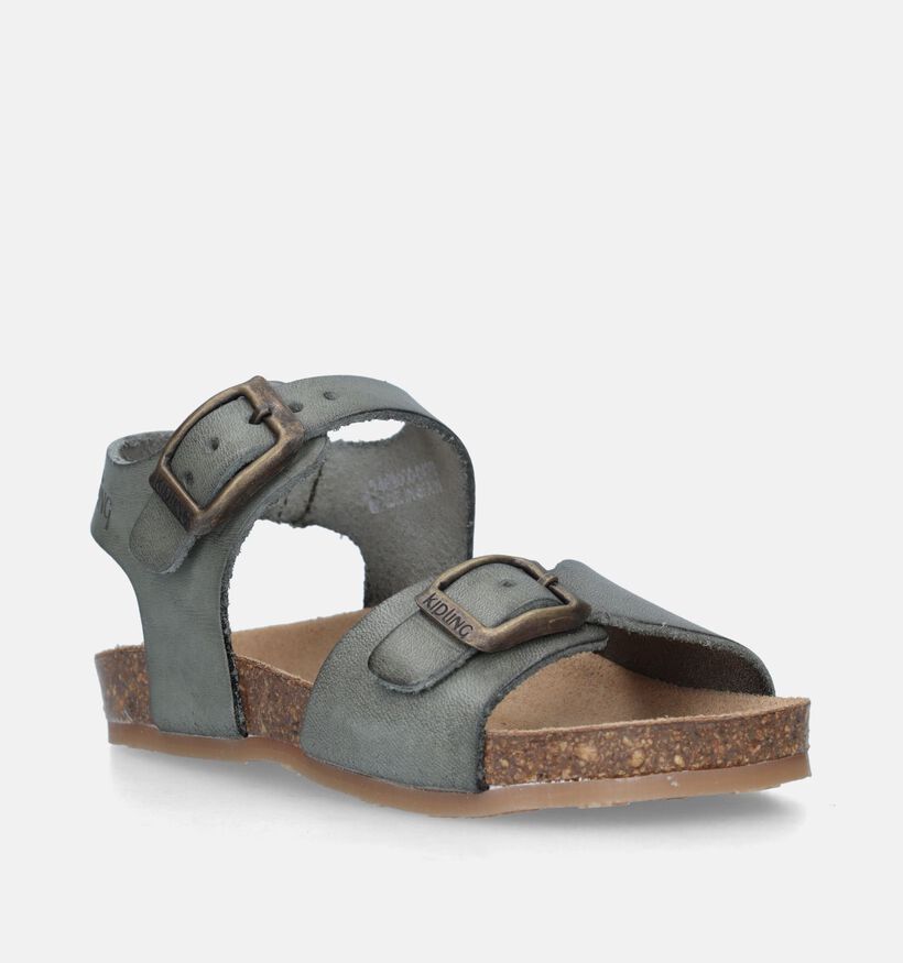 Kipling Easy 4 Kaki Sandalen voor jongens, meisjes (341343)