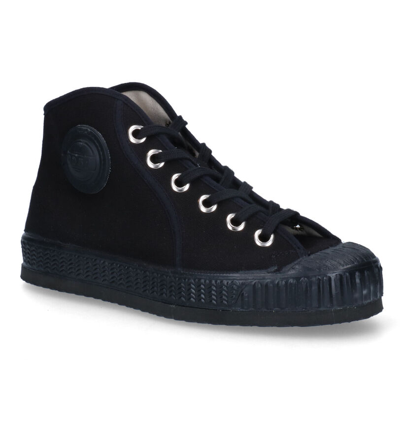 0051 Noc Zwarte Sneakers in stof (317467)