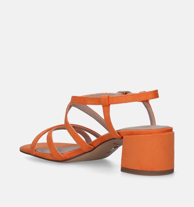 Tamaris Oranje Sandalen Met Blokhak voor dames (338272)