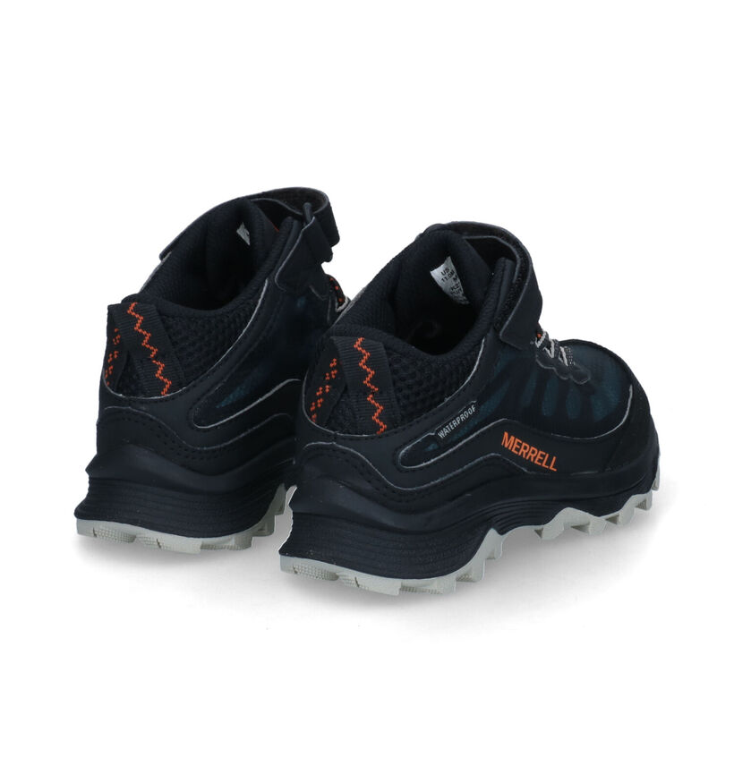Merrell Moab Speed Mid Baskets en Bleu en synthétique (302564)