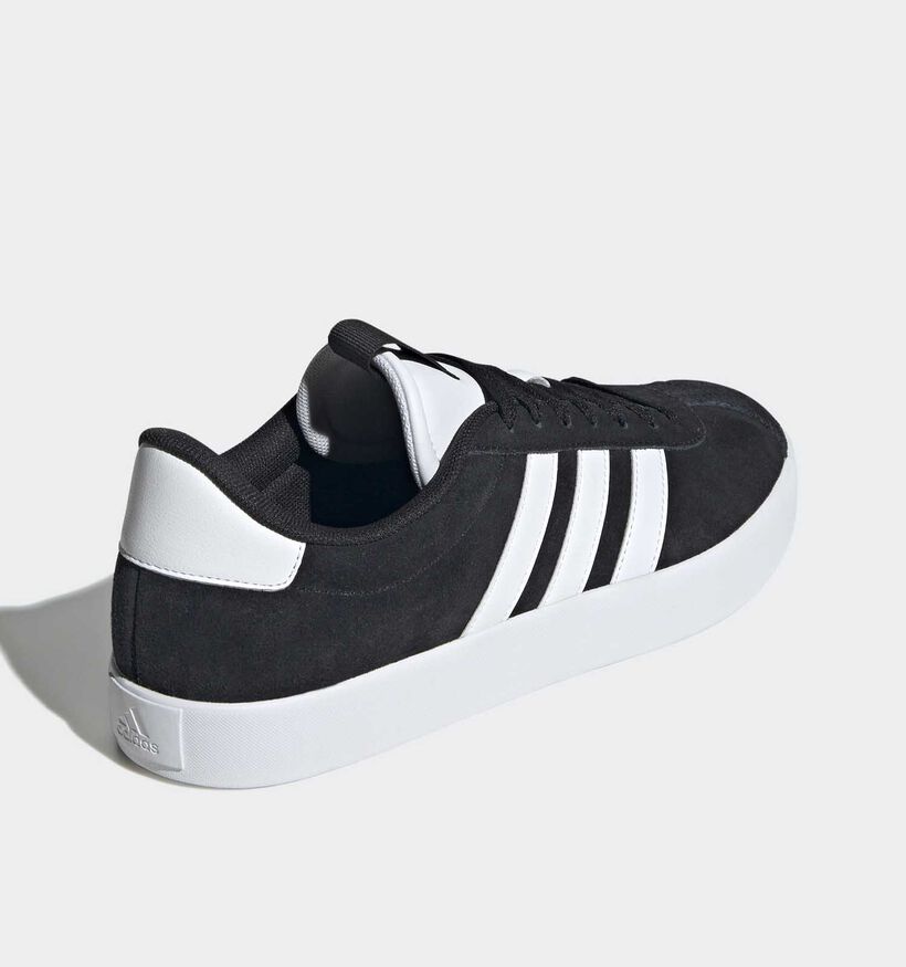 adidas VL Court 3.0 Baskets en Noir pour hommes, garçons (341471)