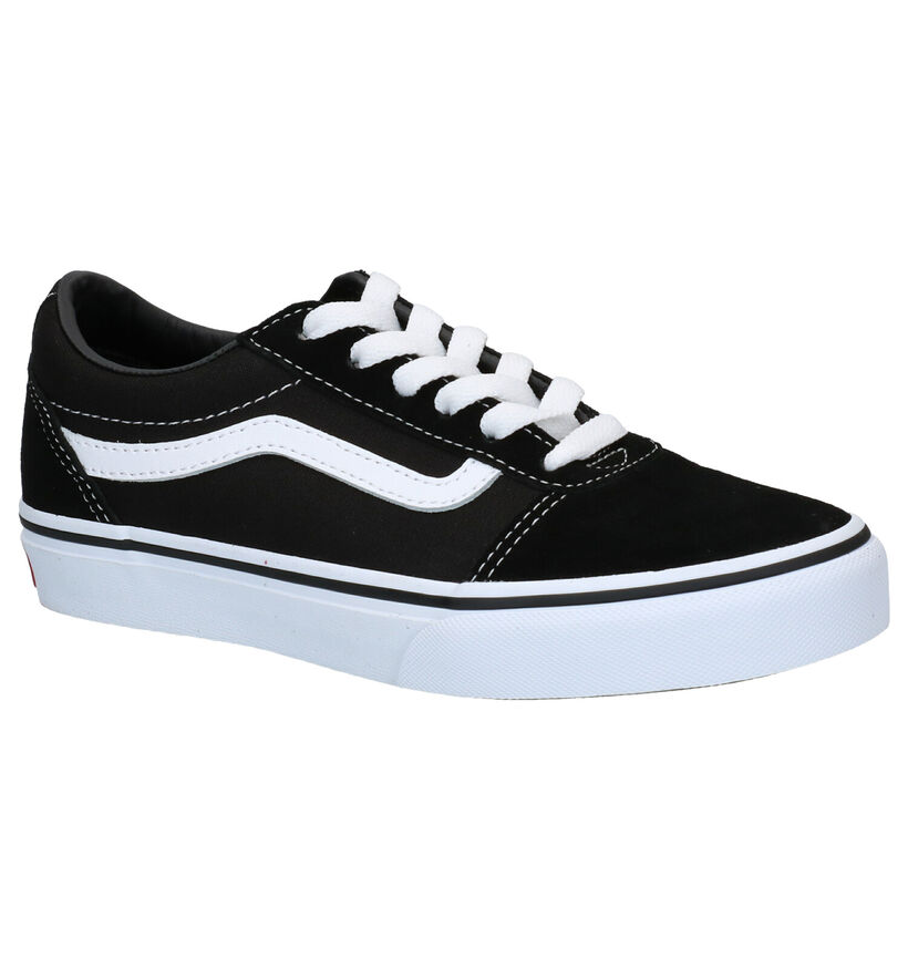 Vans Ward Zwarte Sneakers voor jongens (312307)