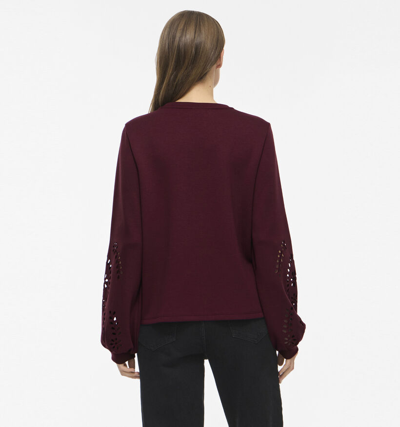 Vila Sandy Bordeaux Sweater voor dames (378459)