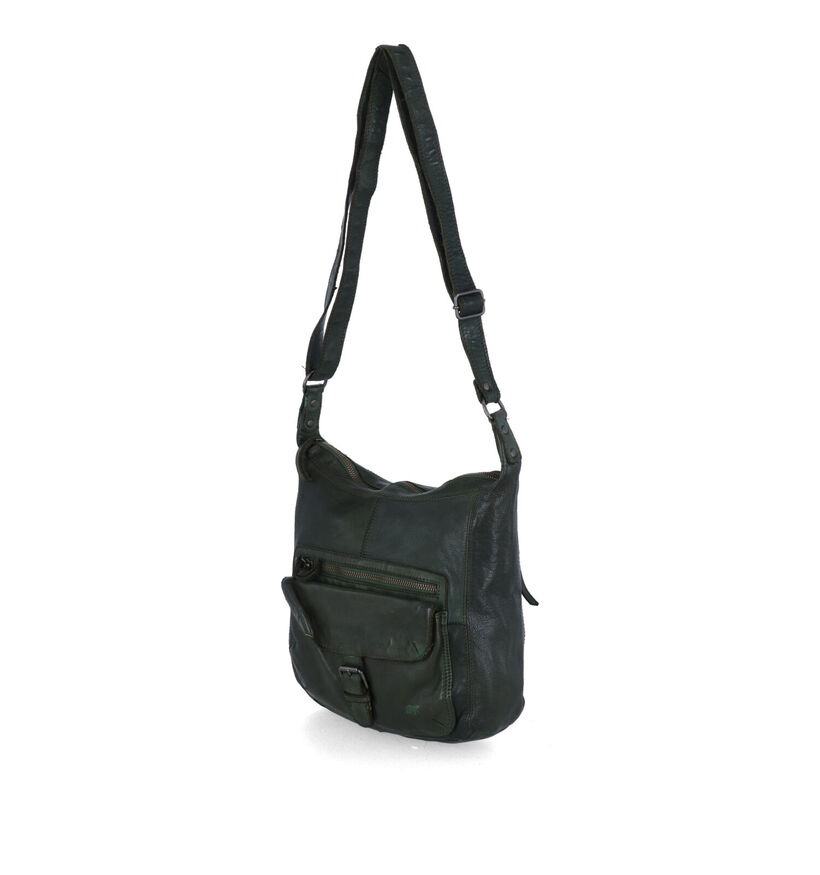 Bear Design Groene Crossbody Tas voor dames (350764)