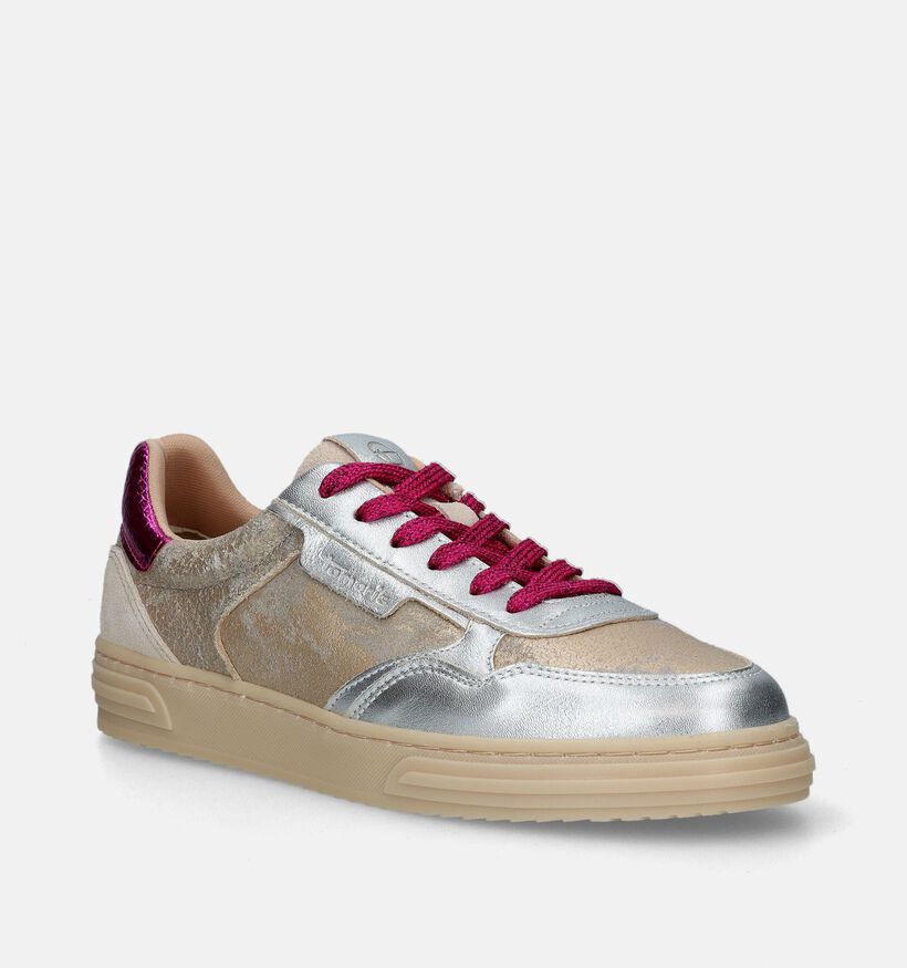 Tamaris Gouden Sneakers voor dames (335926) - geschikt voor steunzolen