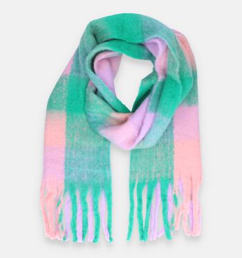 Sjaal roze