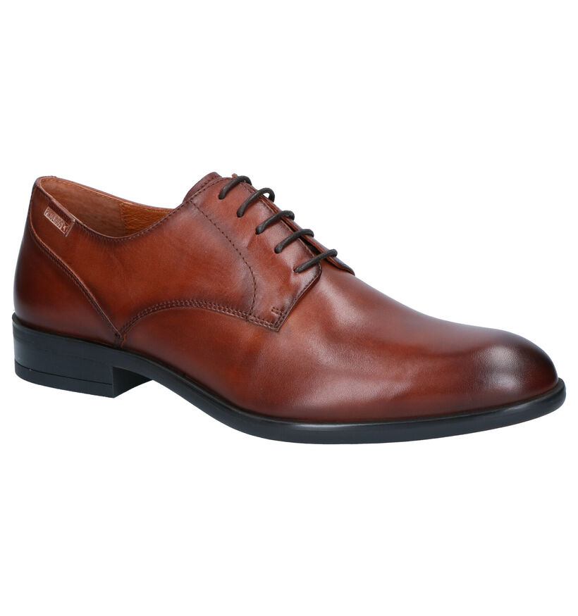 Pikolinos Bristol Cognac Chaussures Habillées en Cognac en cuir (289163)