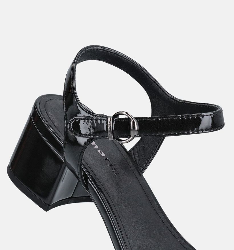 Tamaris Sandales &agrave; talons en Beige pour femmes (371730)