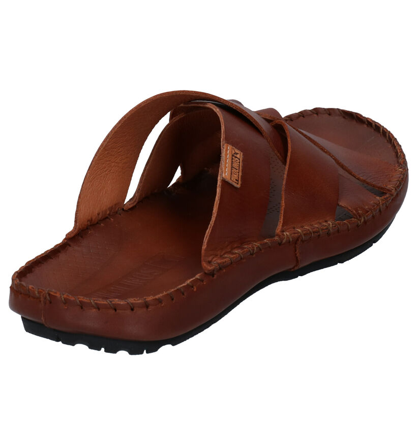 Pikolinos Tarifa Cognac Slippers voor heren (308025)