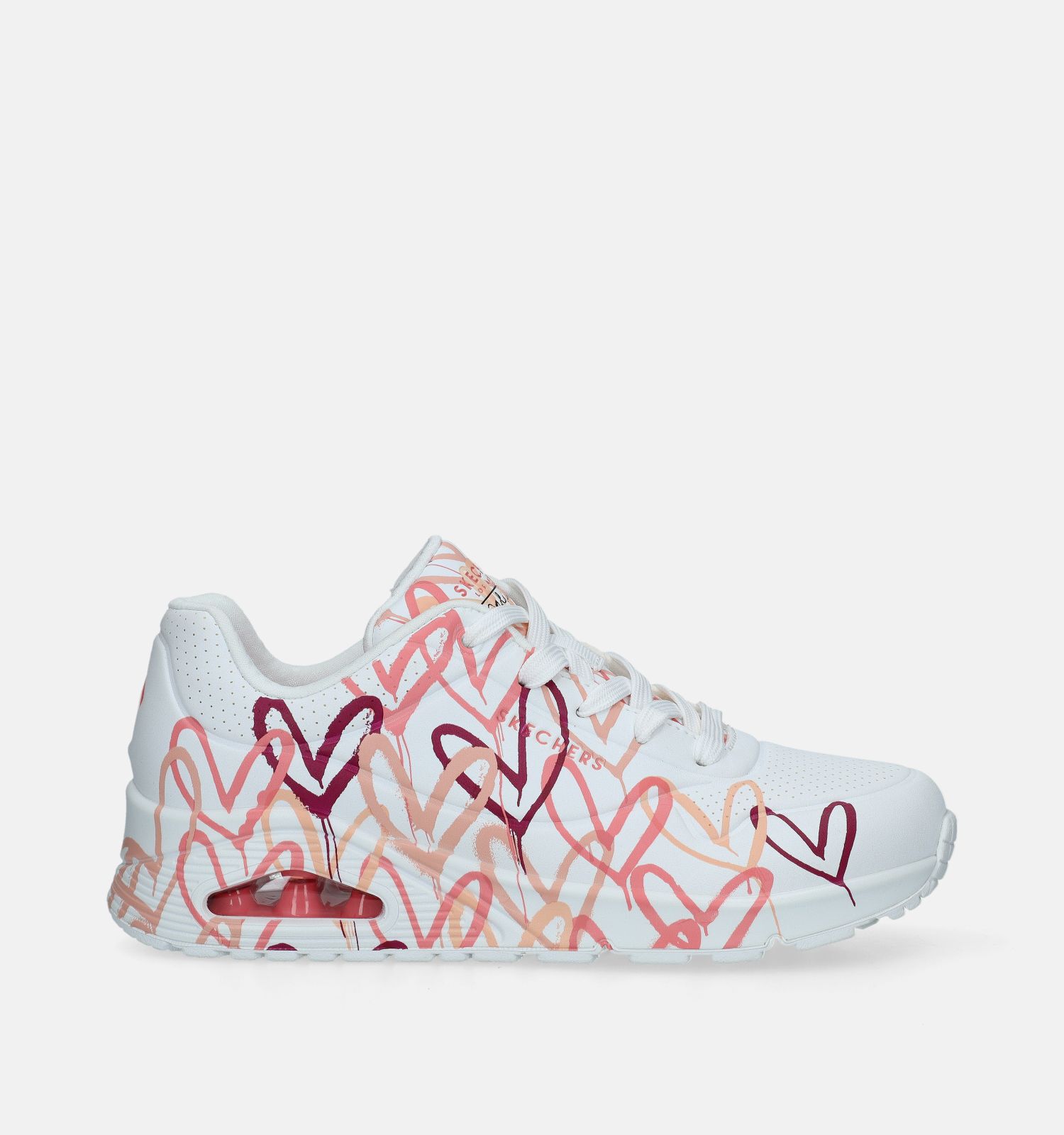 Skechers x JGoldcrown Uno Witte Sneakers Dames Sneakers Online op TORFS.BE