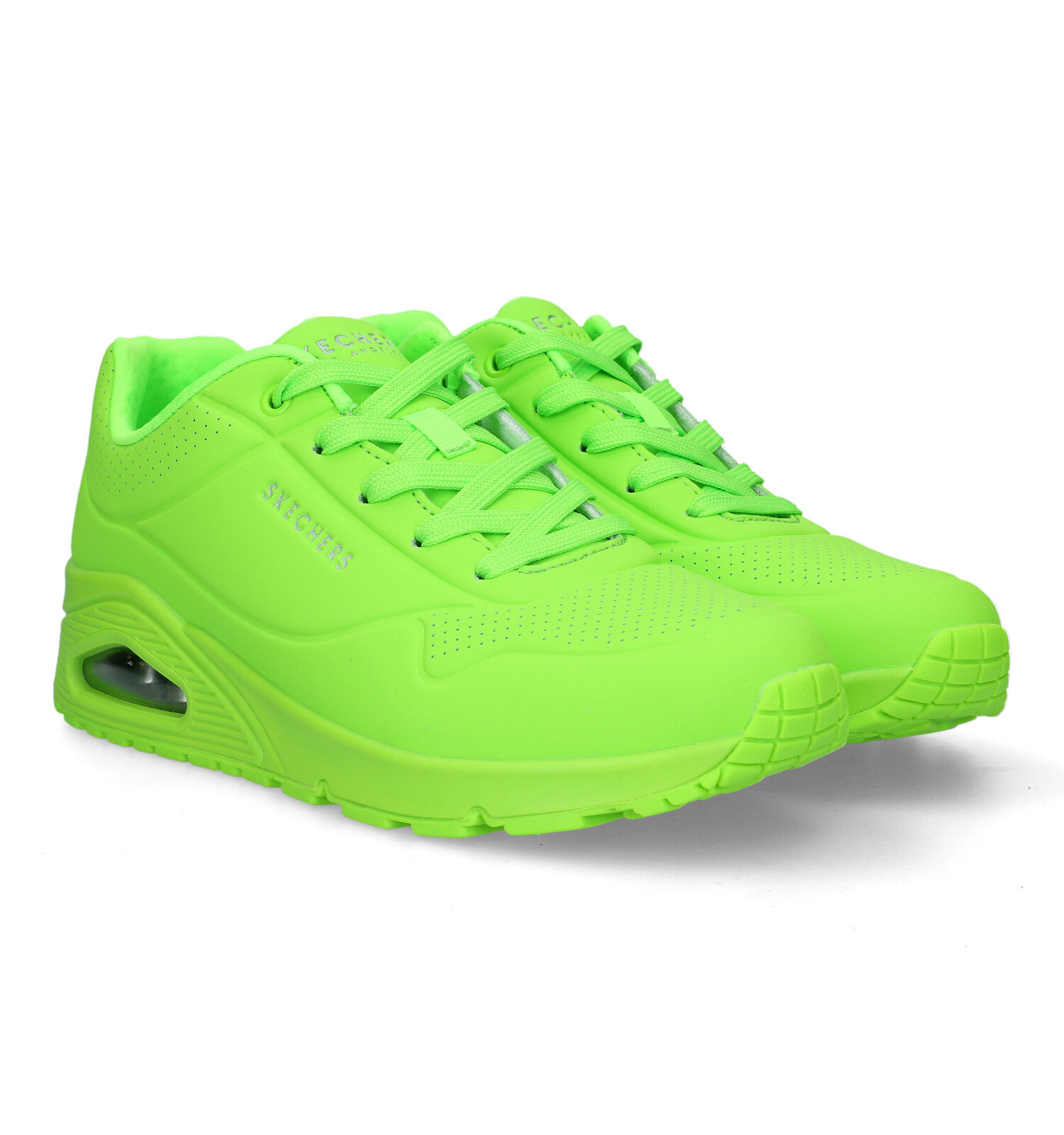 Neon gele sales sneakers