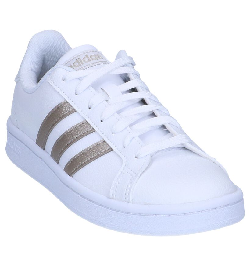 adidas Grand Court Baskets en Blanc pour femmes (301985) - pour semelles orthopédiques