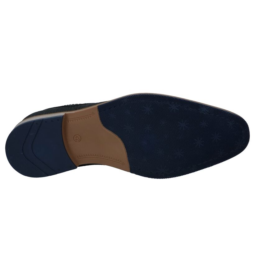 Scapa Chaussures habillées en Bleu foncé en cuir (270337)