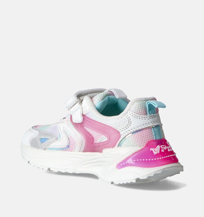 Milo & Mila Baskets basses en Rose pour filles (354248)